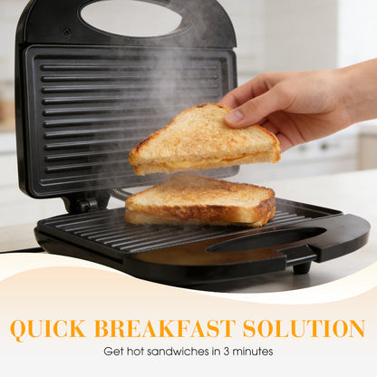 ⚡ 50% OFF – Limited Time! 🥪 3-in-1 Sandwich & Waffle Maker – Breakfast Grill