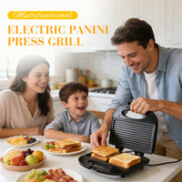 ⚡ 50% OFF – Limited Time! 🥪 3-in-1 Sandwich & Waffle Maker – Breakfast Grill