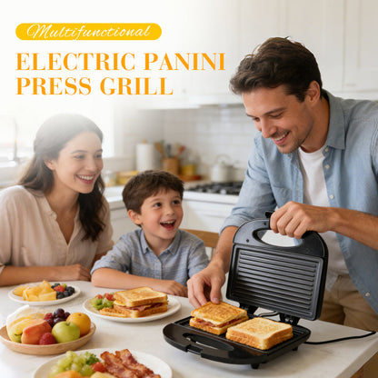 ⚡ 50% OFF – Limited Time! 🥪 3-in-1 Sandwich & Waffle Maker – Breakfast Grill