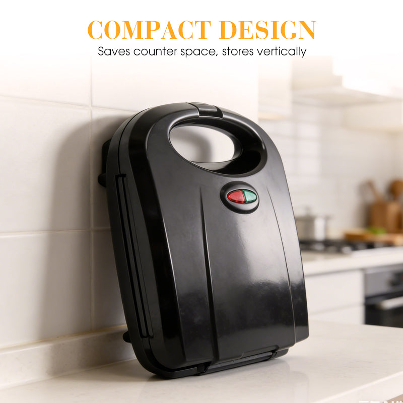 ⚡ 50% OFF – Limited Time! 🥪 3-in-1 Sandwich & Waffle Maker – Breakfast Grill