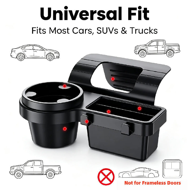 📢📢40% OFF !! ⏰ Space-Saving Car Cup Holder Expander