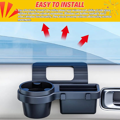 📢📢40% OFF !! ⏰ Space-Saving Car Cup Holder Expander