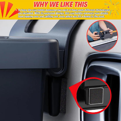 📢📢40% OFF !! ⏰ Space-Saving Car Cup Holder Expander