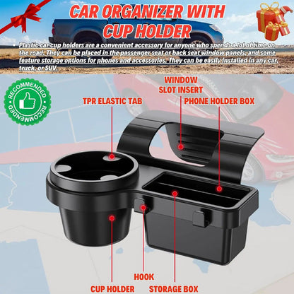 📢📢40% OFF !! ⏰ Space-Saving Car Cup Holder Expander