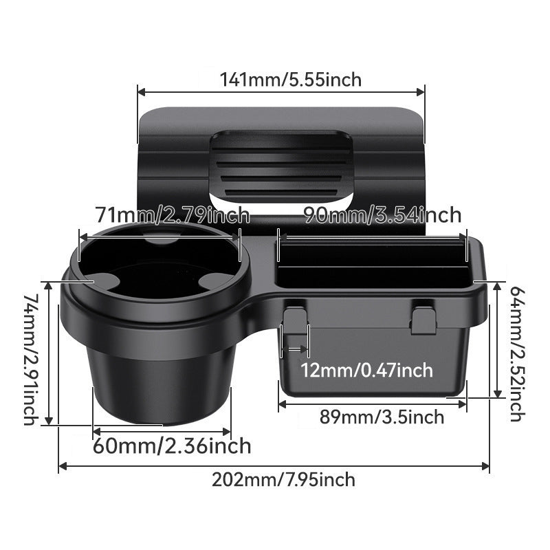 📢📢40% OFF !! ⏰ Space-Saving Car Cup Holder Expander