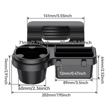 📢📢40% OFF !! ⏰ Space-Saving Car Cup Holder Expander