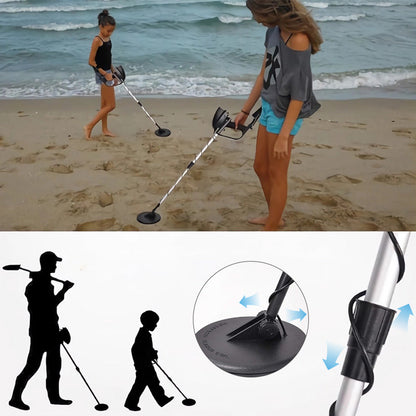 High-Sensitivity Entry-Level Underground Metal Detector