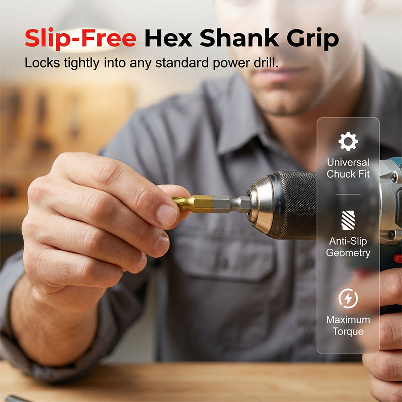 High-Speed Steel Bolt & Screw Remover Kit