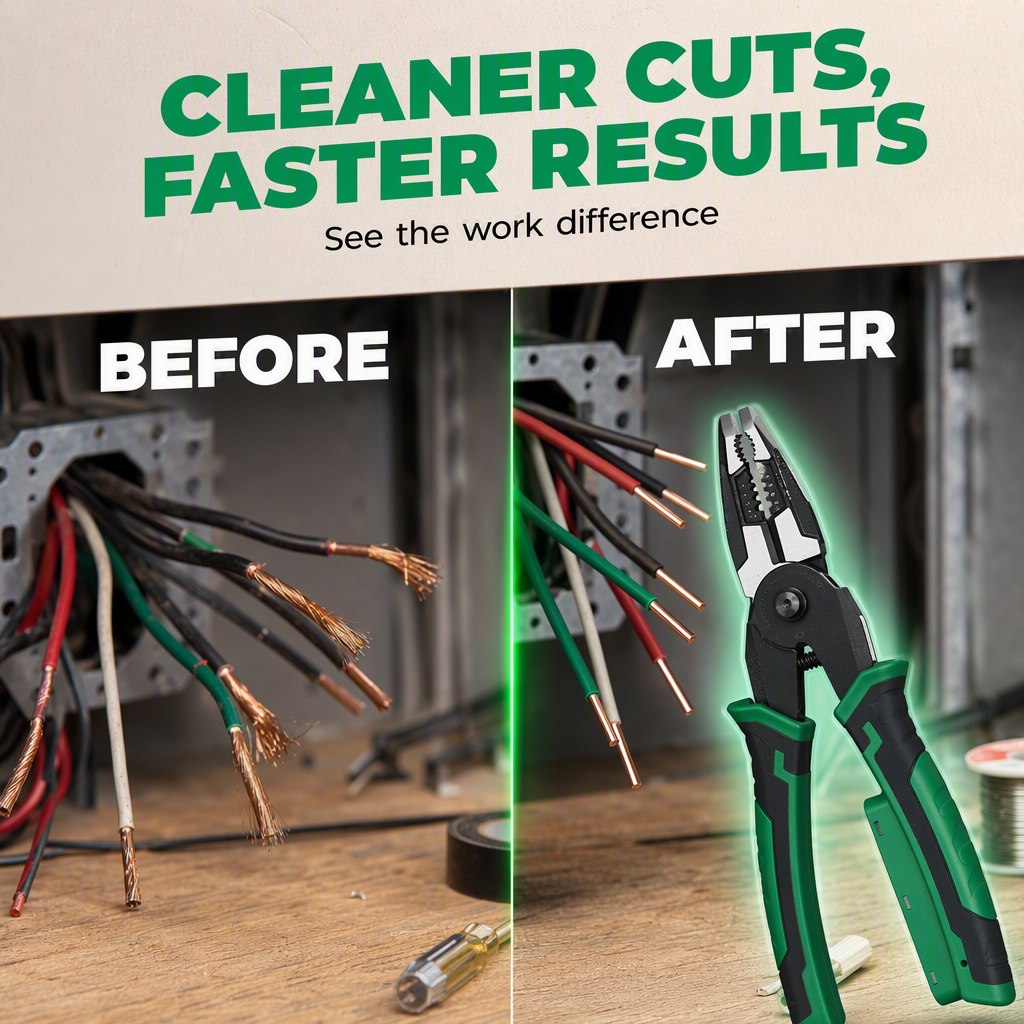 6-in-1 Wire Stripper Pliers