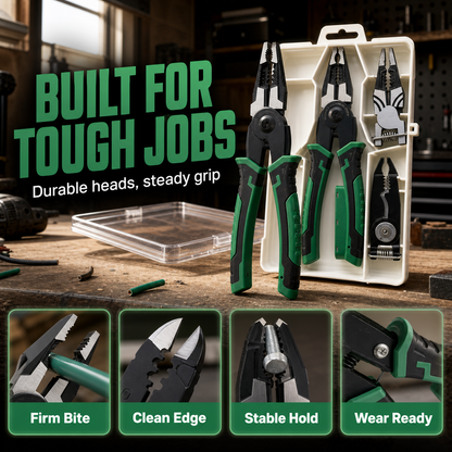 6-in-1 Wire Stripper Pliers