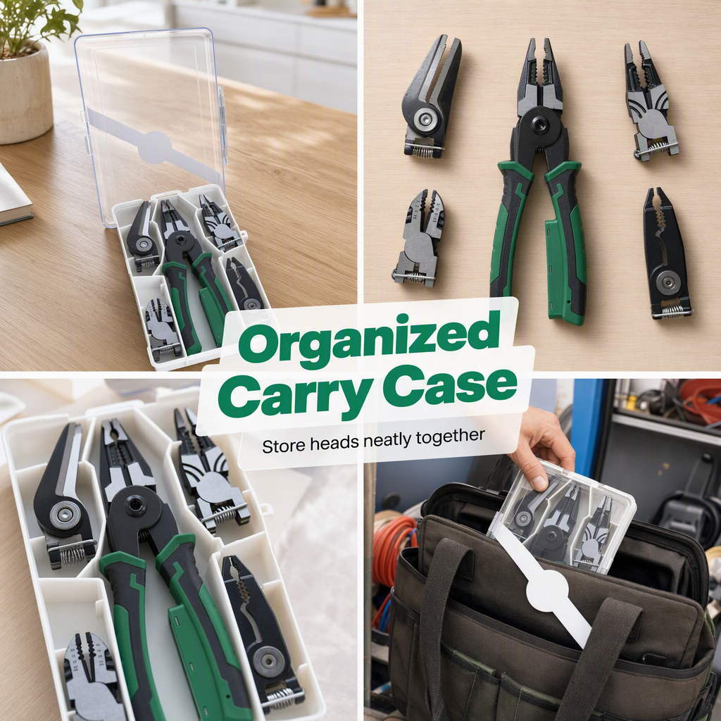 6-in-1 Wire Stripper Pliers