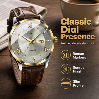 Classic Men Quartz Watch