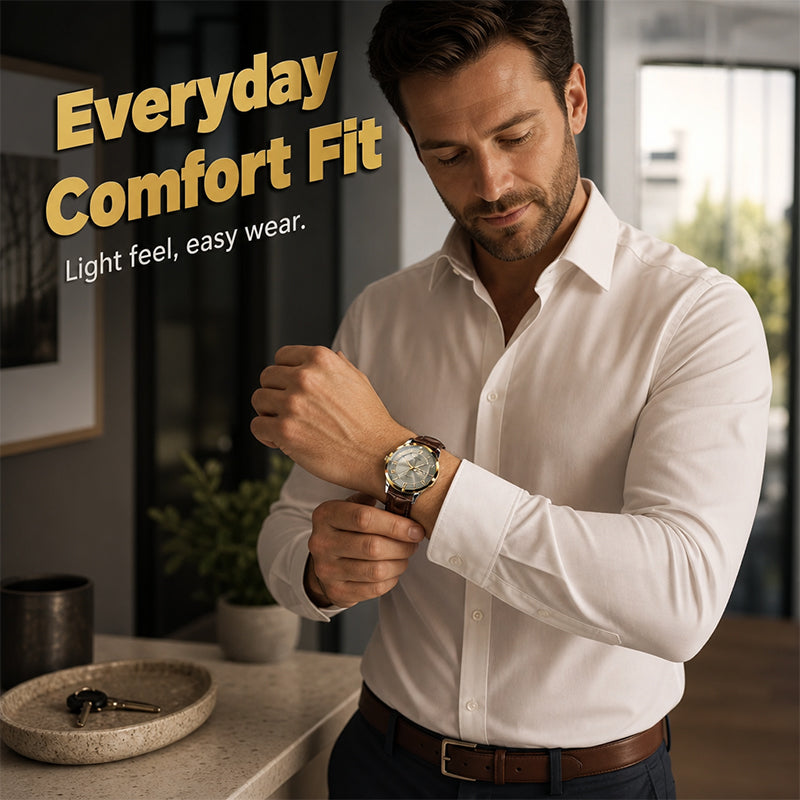 Classic Men Quartz Watch