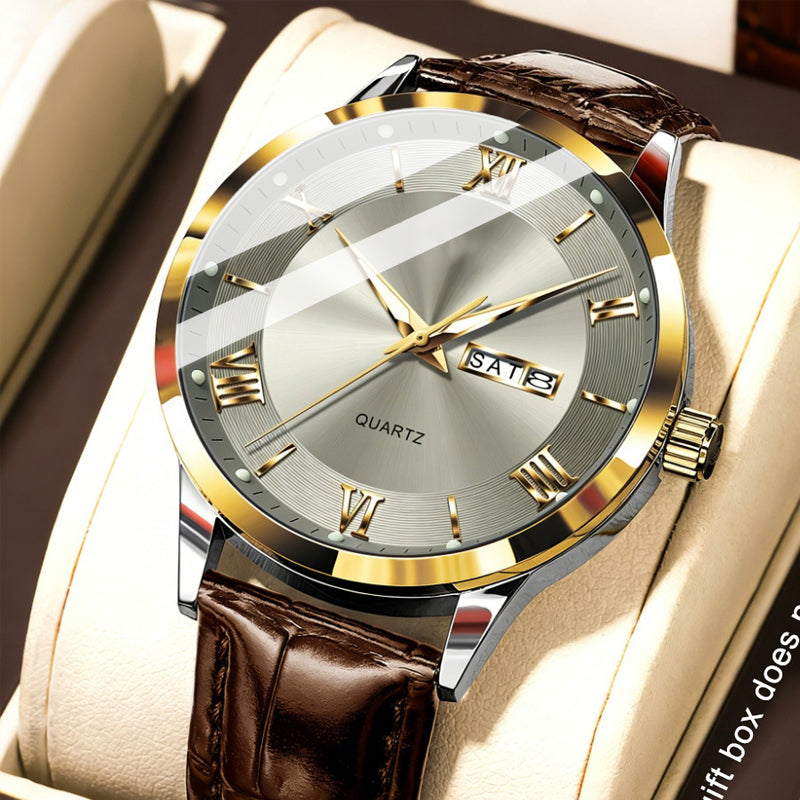 Classic Men Quartz Watch