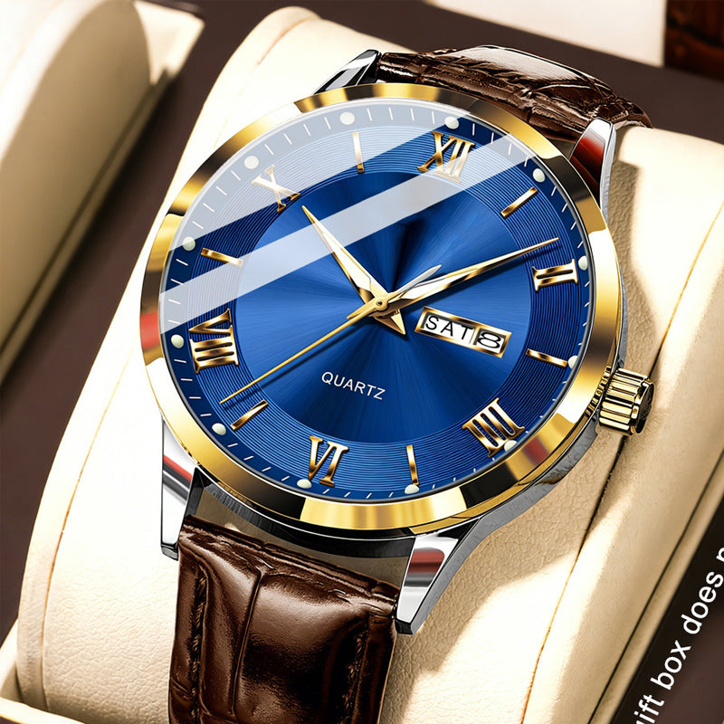 Classic Men Quartz Watch