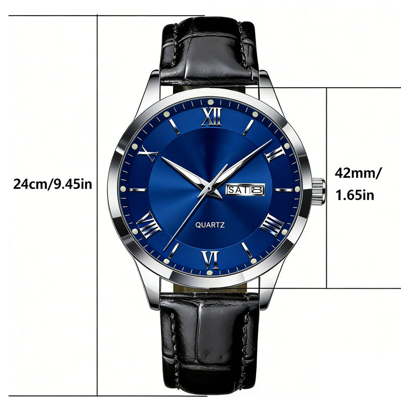 Classic Men Quartz Watch