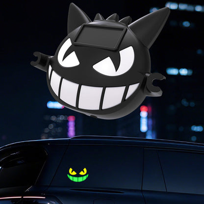 Solar Devil Eye Car Atmosphere Light