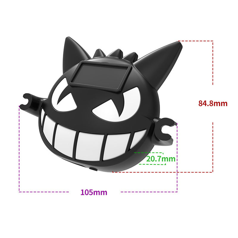 Solar Devil Eye Car Atmosphere Light