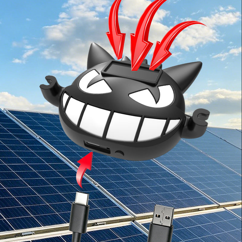 Solar Devil Eye Car Atmosphere Light