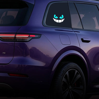 Solar Devil Eye Car Atmosphere Light