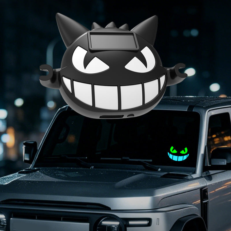 Solar Devil Eye Car Atmosphere Light