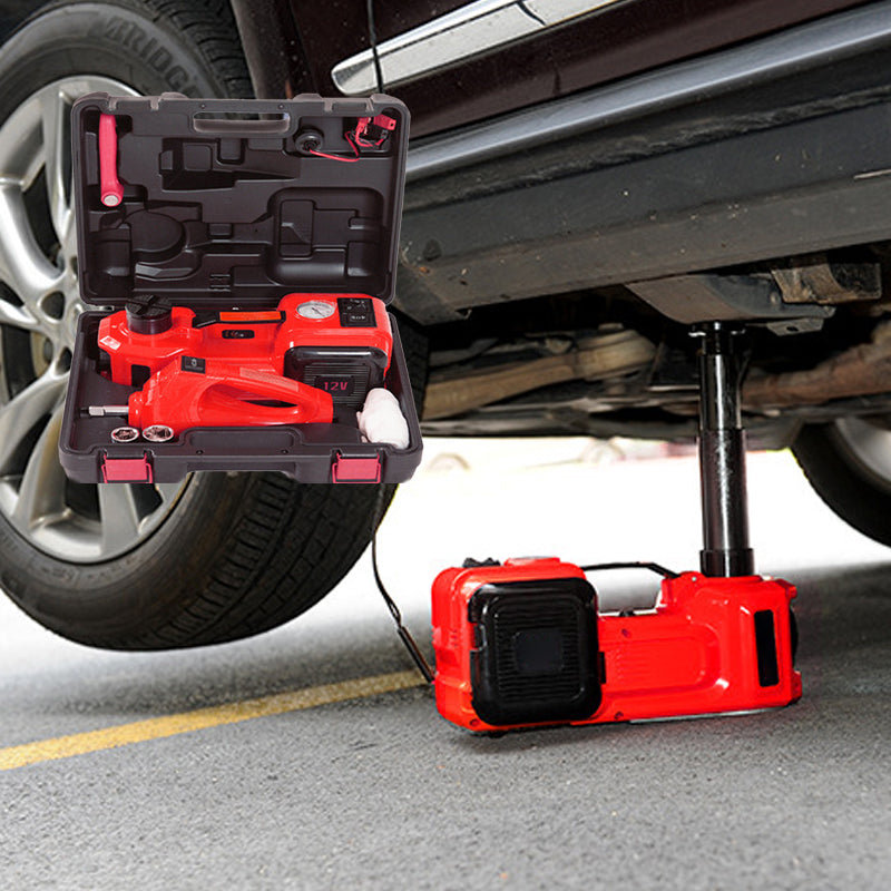 12V Electric Hydraulic Jack Kit for Cars