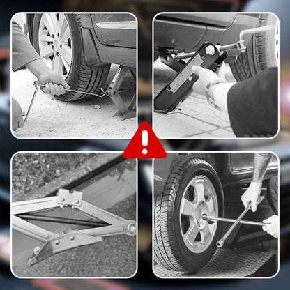 12V Electric Hydraulic Jack Kit for Cars