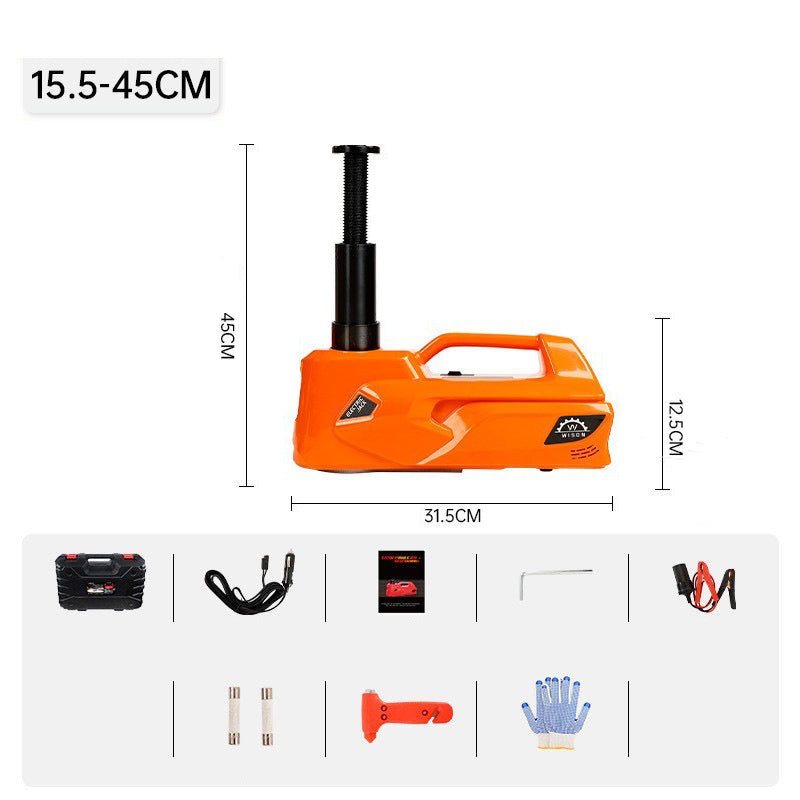 12V Electric Hydraulic Jack Kit for Cars