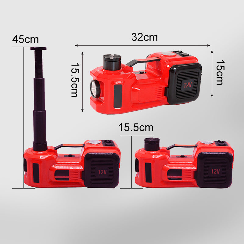 12V Electric Hydraulic Jack Kit for Cars