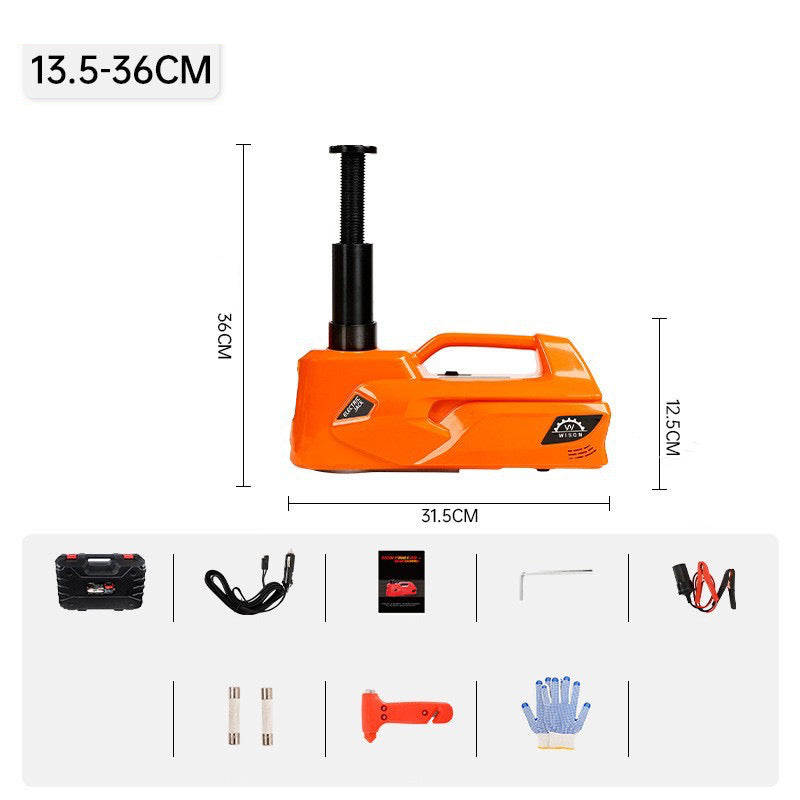 12V Electric Hydraulic Jack Kit for Cars
