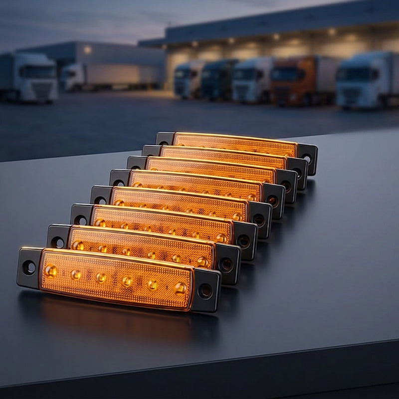 10PCS LED Side Marker Light for Trucks