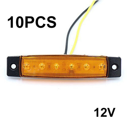 10PCS LED Side Marker Light for Trucks