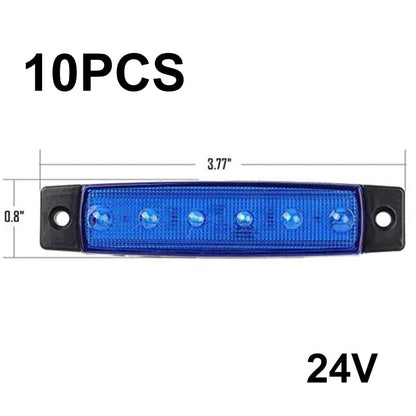 10PCS LED Side Marker Light for Trucks