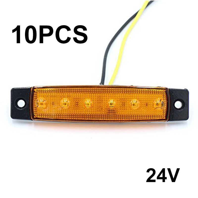 10PCS LED Side Marker Light for Trucks