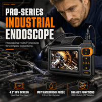 HD Inspection Endoscope🔍See What Your Eyes Can't Reach!