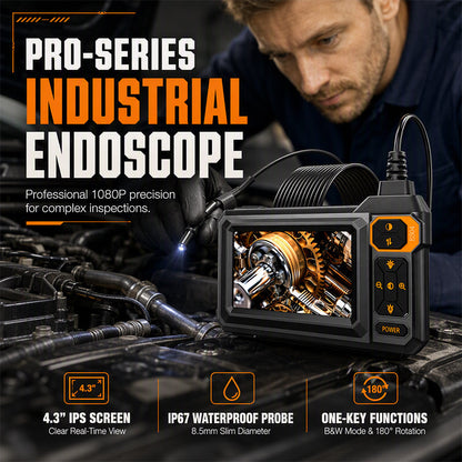 HD Inspection Endoscope🔍See What Your Eyes Can't Reach!