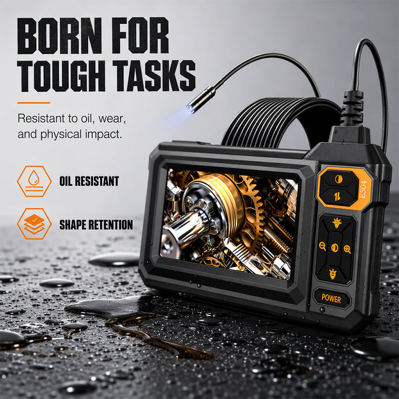 HD Inspection Endoscope🔍See What Your Eyes Can't Reach!