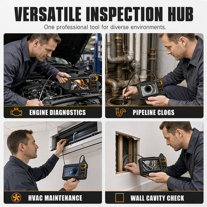 HD Inspection Endoscope🔍See What Your Eyes Can't Reach!