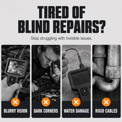 HD Inspection Endoscope🔍See What Your Eyes Can't Reach!