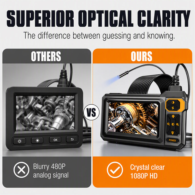 HD Inspection Endoscope🔍See What Your Eyes Can't Reach!