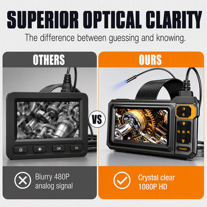 HD Inspection Endoscope🔍See What Your Eyes Can't Reach!