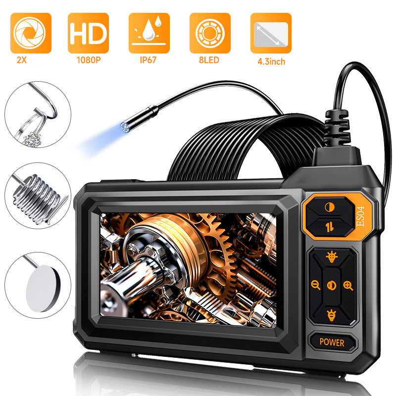 HD Inspection Endoscope🔍See What Your Eyes Can't Reach!