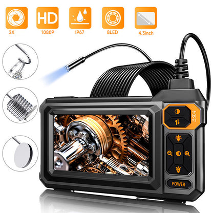 HD Inspection Endoscope🔍See What Your Eyes Can't Reach!