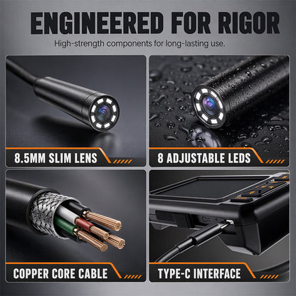 HD Inspection Endoscope🔍See What Your Eyes Can't Reach!