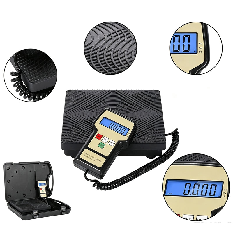 📢📢50% OFF !! ⏰ Precision Refrigerant Scale