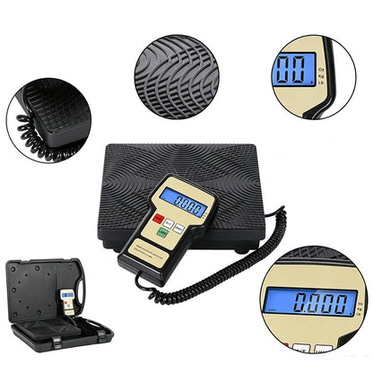 📢📢50% OFF !! ⏰ Precision Refrigerant Scale