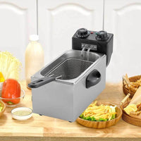 4L Electric Deep Fryer with Basket