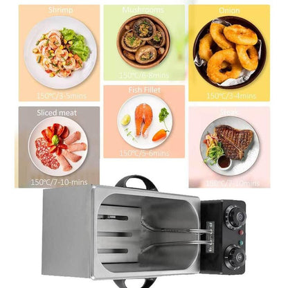 4L Electric Deep Fryer with Basket