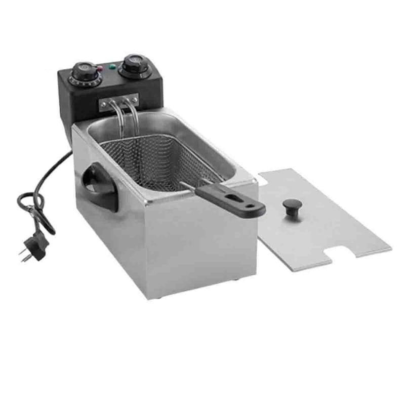 4L Electric Deep Fryer with Basket