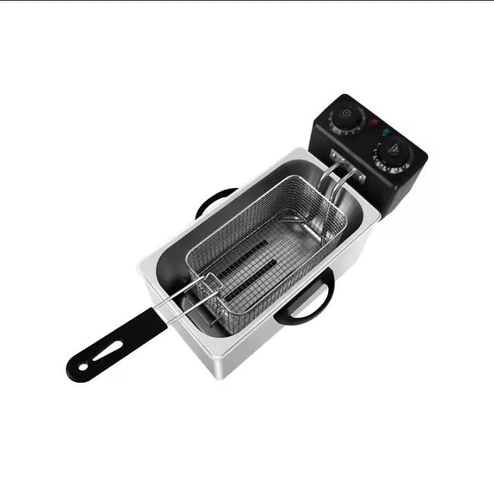 4L Electric Deep Fryer with Basket